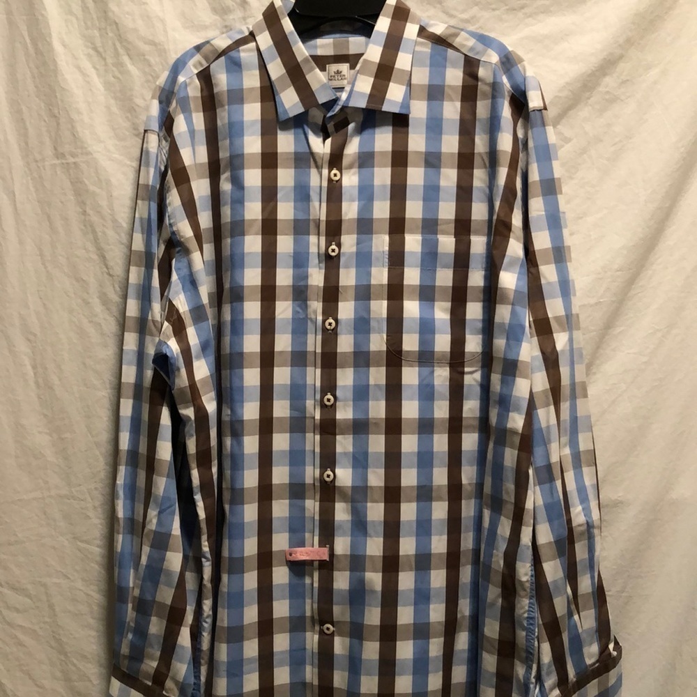 Peter Millar Button Down Weekender Wash Shirt - image 1